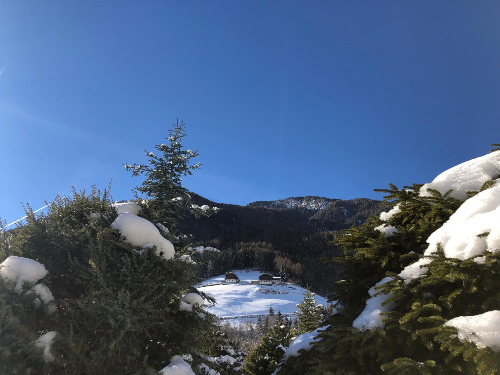 Residenz Feldmuehle Unterhalb Der Burg Taufers Campo Tures Exterior foto